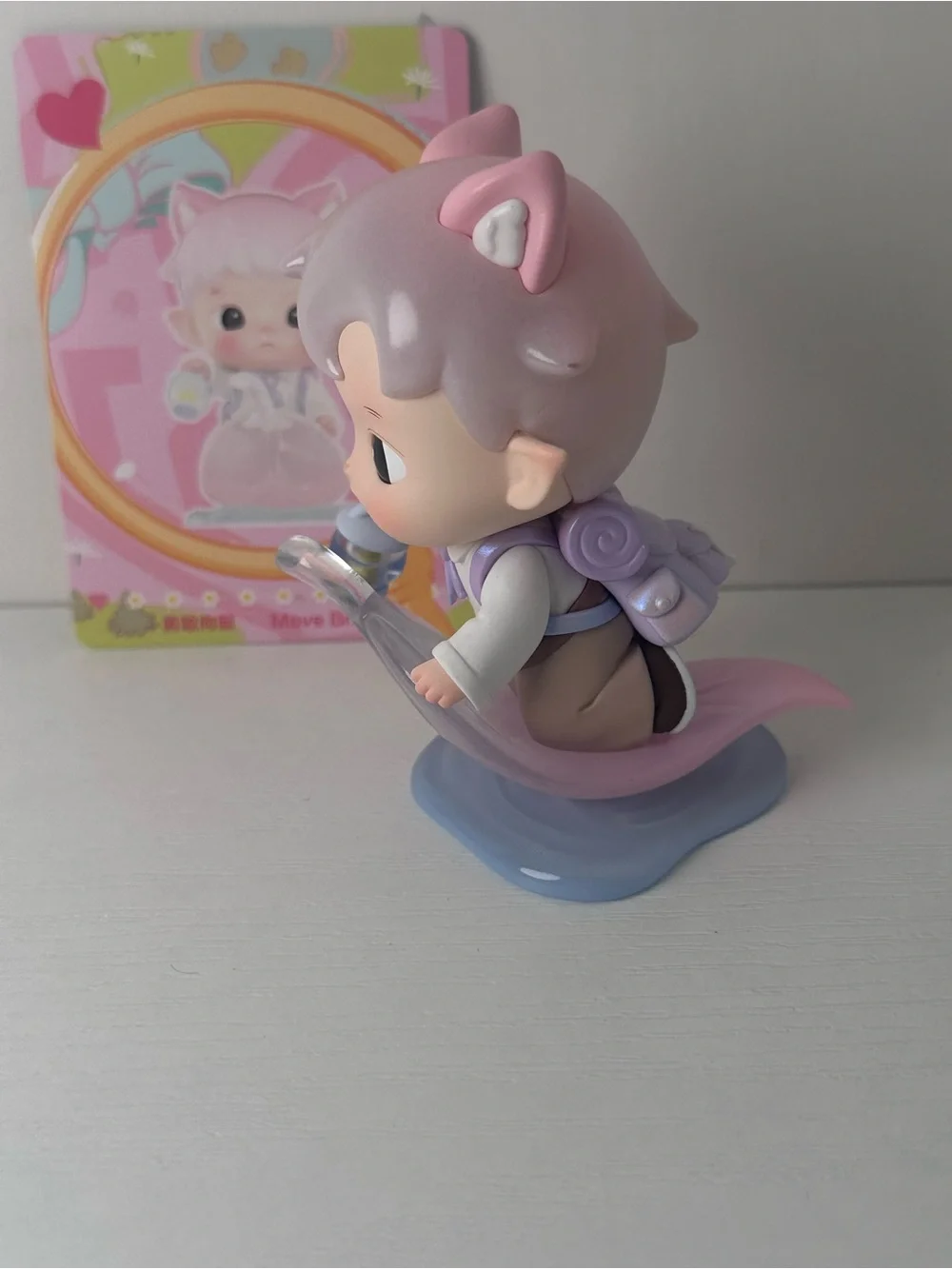 Finding Mokoko “Move Bravely” Figure